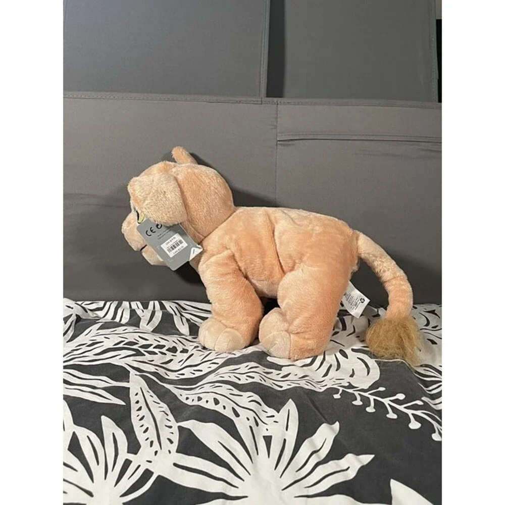 Disney Store Lion King Young Nala Plush Stuffed Animal Toy NWT New With Tags